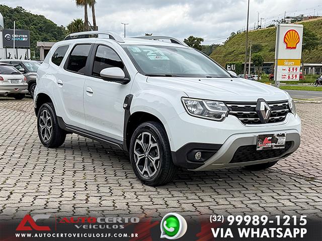 RENAULT DUSTER ICONIC 1.6 16V FLEX AUT. 2021