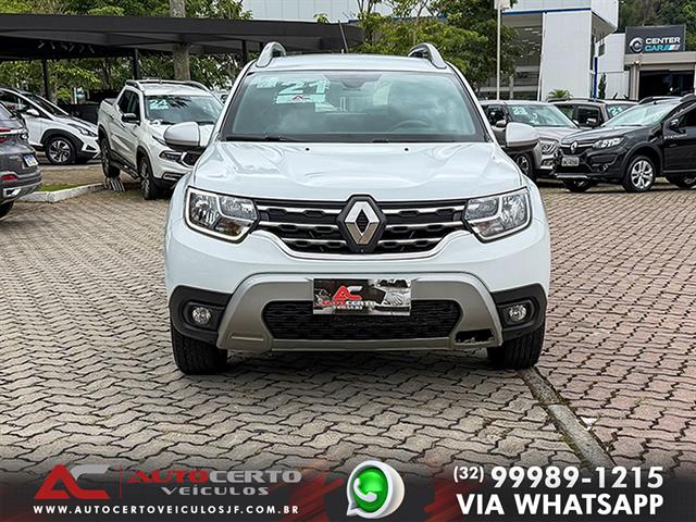 RENAULT DUSTER ICONIC 1.6 16V FLEX AUT. 2021