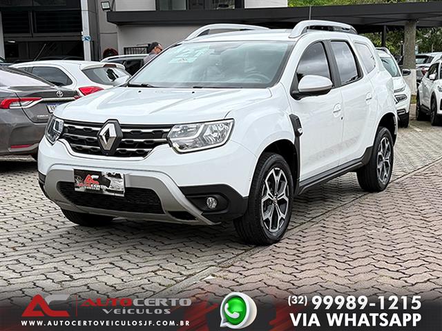 RENAULT DUSTER ICONIC 1.6 16V FLEX AUT. 2021