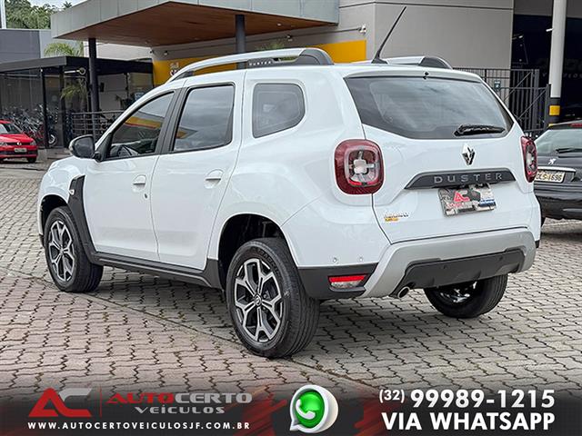 RENAULT DUSTER ICONIC 1.6 16V FLEX AUT. 2021
