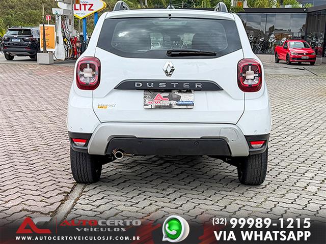 RENAULT DUSTER ICONIC 1.6 16V FLEX AUT. 2021