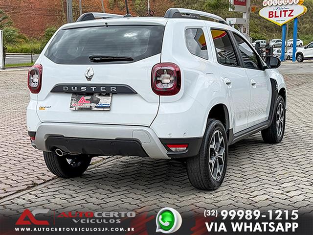 RENAULT DUSTER ICONIC 1.6 16V FLEX AUT. 2021