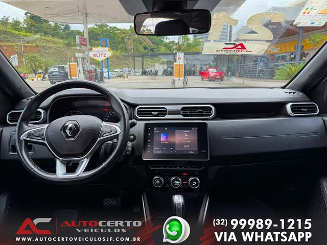 RENAULT DUSTER ICONIC 1.6 16V FLEX AUT. 2021