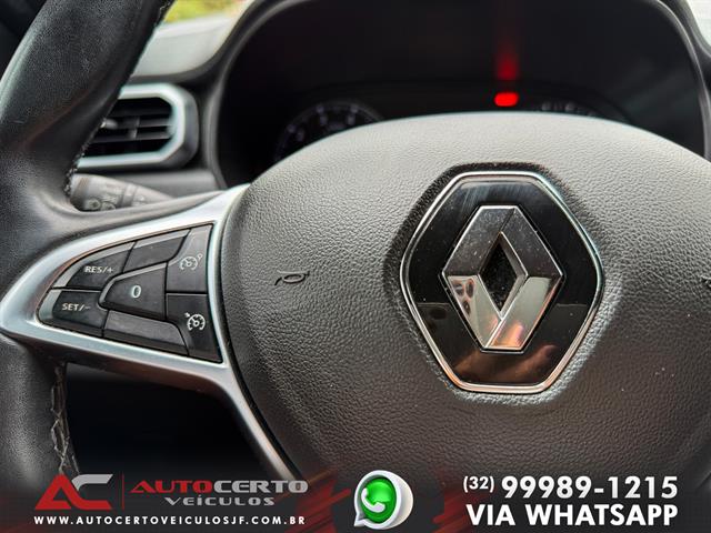 RENAULT DUSTER ICONIC 1.6 16V FLEX AUT. 2021