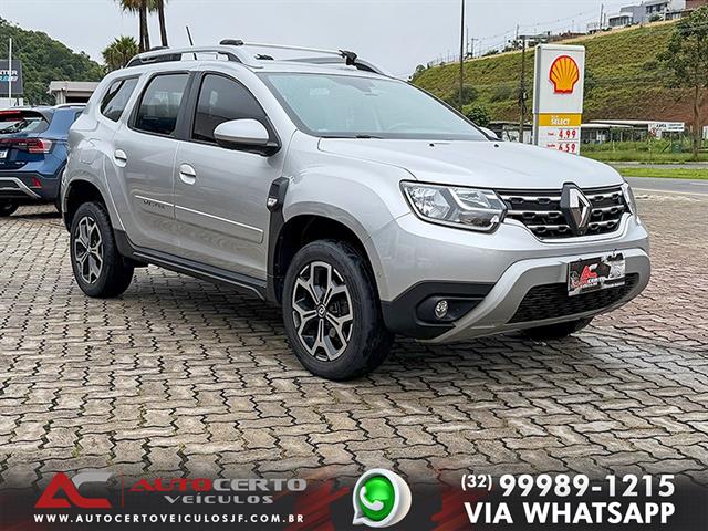 RENAULT DUSTER ICONIC 1.6 16V FLEX AUT. 2022