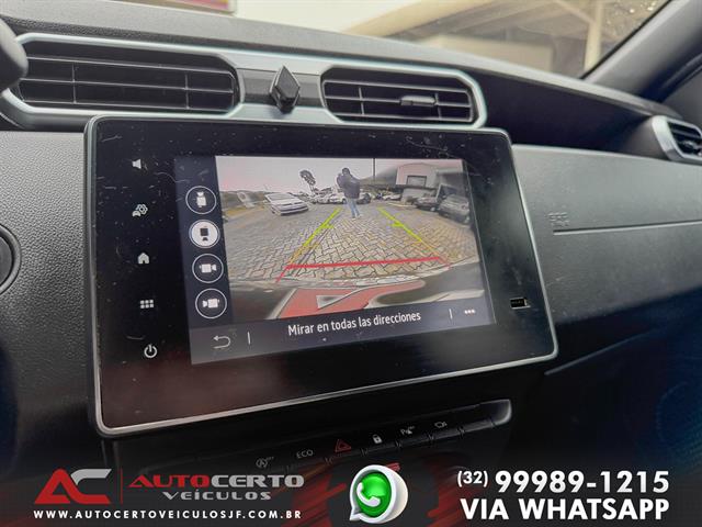 RENAULT DUSTER ICONIC 1.6 16V FLEX AUT. 2022