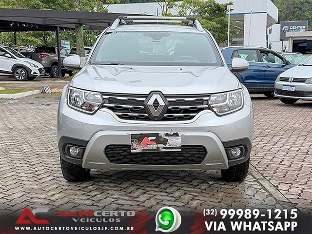RENAULT DUSTER ICONIC 1.6 16V FLEX AUT. 2022