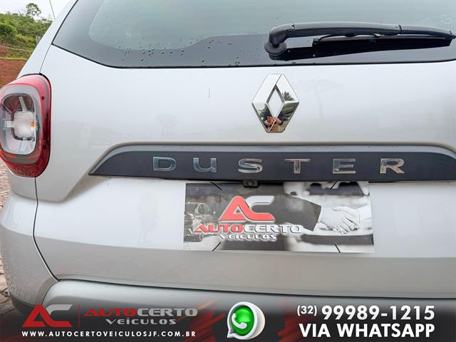 RENAULT DUSTER ICONIC 1.6 16V FLEX AUT. 2022