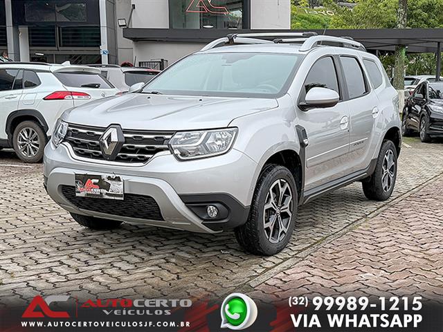 RENAULT DUSTER ICONIC 1.6 16V FLEX AUT. 2022