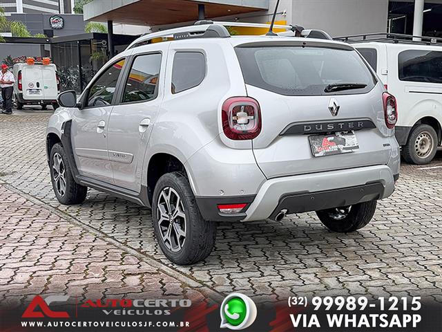 RENAULT DUSTER ICONIC 1.6 16V FLEX AUT. 2022