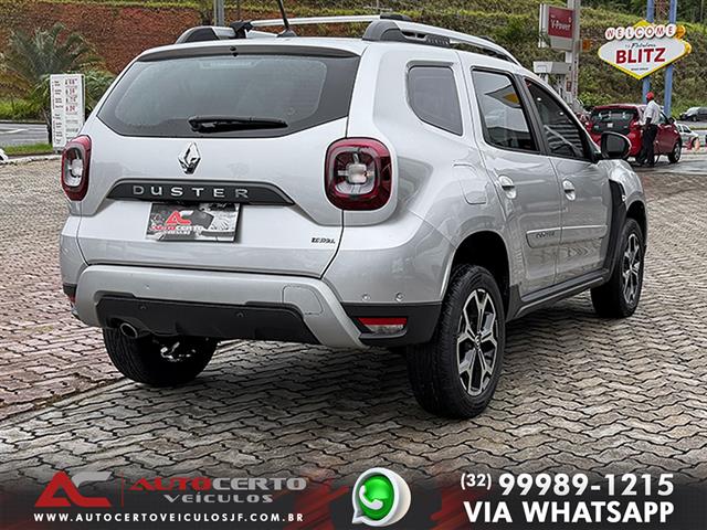 RENAULT DUSTER ICONIC 1.6 16V FLEX AUT. 2022