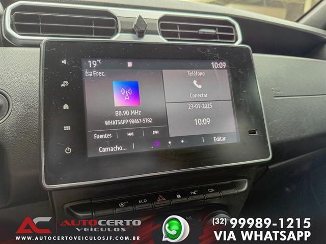 RENAULT DUSTER ICONIC 1.6 16V FLEX AUT. 2022