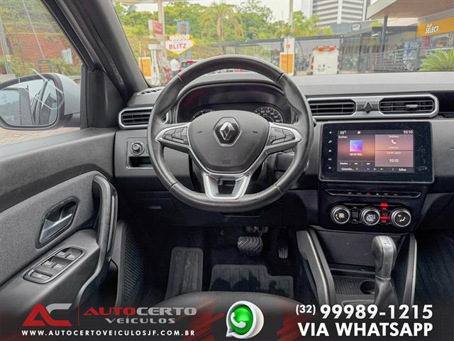 RENAULT DUSTER ICONIC 1.6 16V FLEX AUT. 2022