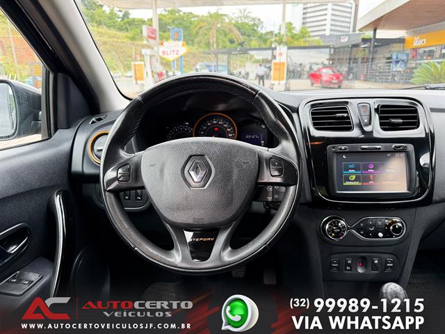 RENAULT SANDERO STEPWAY FLEX 1.6 16V 5P 2018
