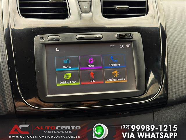 RENAULT SANDERO STEPWAY FLEX 1.6 16V 5P 2018