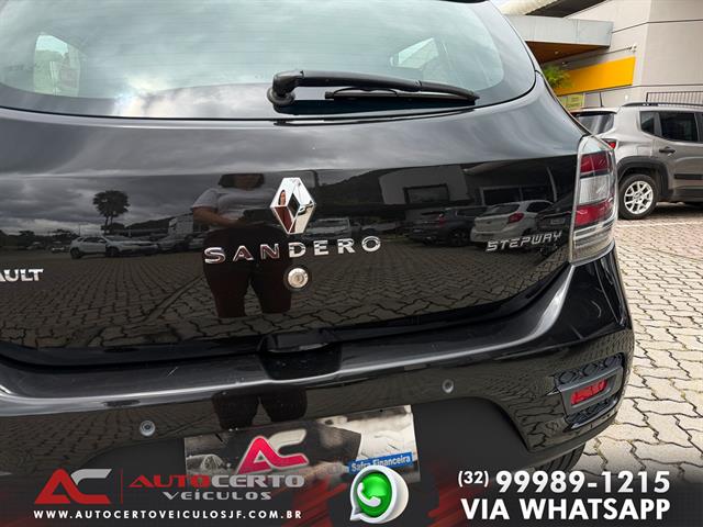 RENAULT SANDERO STEPWAY FLEX 1.6 16V 5P 2018