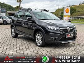 RENAULT SANDERO STEPWAY FLEX 1.6 16V 5P 2017/2018