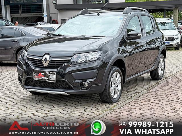 RENAULT SANDERO STEPWAY FLEX 1.6 16V 5P 2018