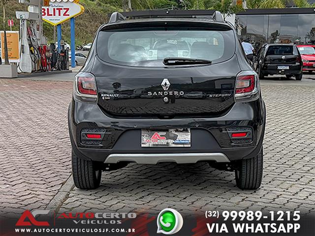 RENAULT SANDERO STEPWAY FLEX 1.6 16V 5P 2018