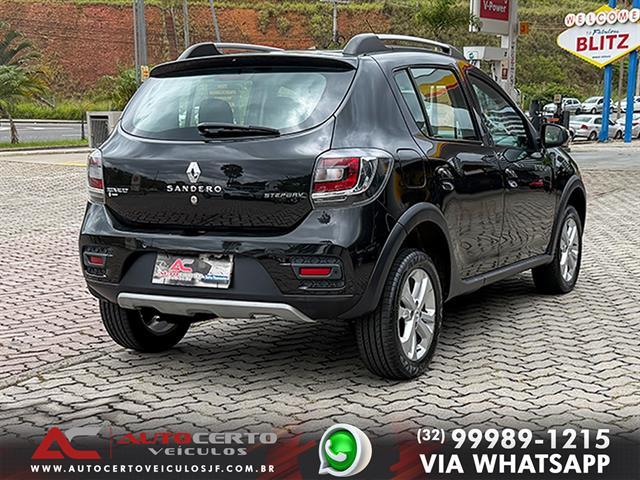RENAULT SANDERO STEPWAY FLEX 1.6 16V 5P 2018