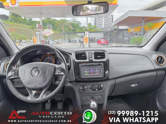 RENAULT SANDERO STEPWAY FLEX 1.6 16V 5P 2018