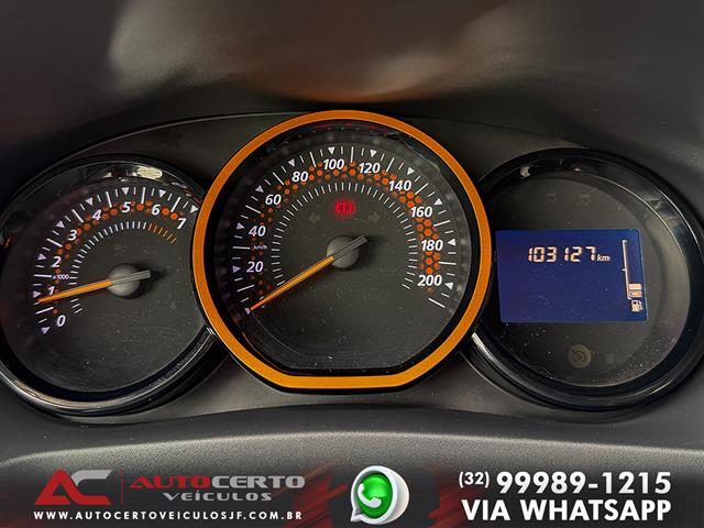 RENAULT SANDERO STEPWAY FLEX 1.6 16V 5P 2018