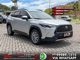 TOYOTA COROLLA CROSS XR 2.0 16V FLEX AUT. 2021/2022