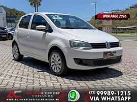VOLKSWAGEN FOX 1.6 MI TOTAL FLEX 8V 5P 2011/2012