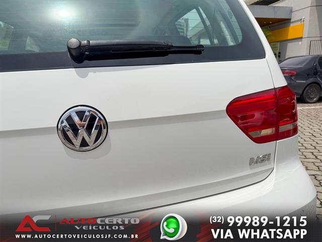 VOLKSWAGEN FOX COMFORTLINE 1.6 FLEX 8V 5P 2015