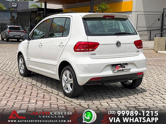 VOLKSWAGEN FOX COMFORTLINE 1.6 FLEX 8V 5P 2015