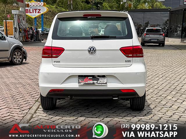 VOLKSWAGEN FOX COMFORTLINE 1.6 FLEX 8V 5P 2015