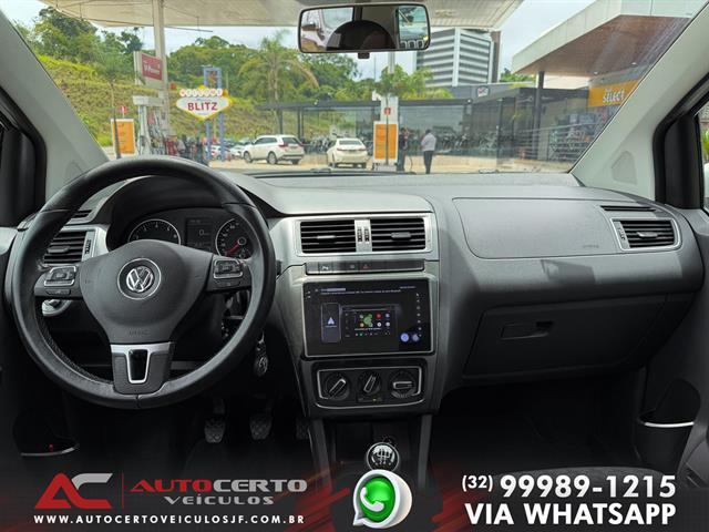 VOLKSWAGEN FOX COMFORTLINE 1.6 FLEX 8V 5P 2015