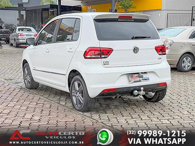 VOLKSWAGEN FOX HIGHLINE1.6 FLEX 16V 5P 2016