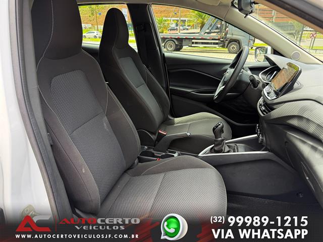 CHEVROLET ONIX HATCH LT 1.0 12V TB FLEX 5P MEC. 2023
