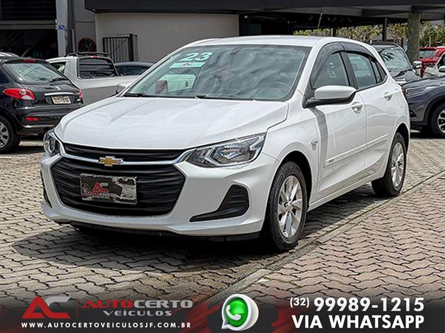 CHEVROLET ONIX HATCH LT 1.0 12V TB FLEX 5P MEC. 2023