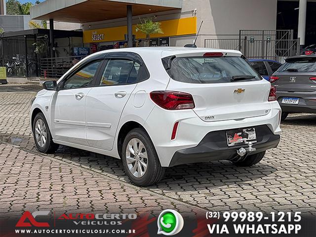 CHEVROLET ONIX HATCH LT 1.0 12V TB FLEX 5P MEC. 2023