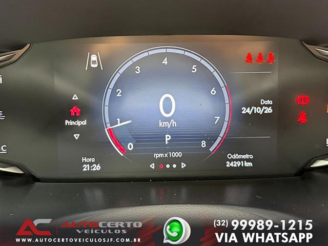 FIAT TORO VOLCANO 1.3 T270 4X2 FLEX AUT. 2024/2025