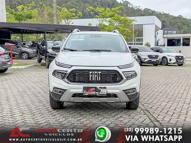FIAT TORO VOLCANO 1.3 T270 4X2 FLEX AUT. 2024/2025
