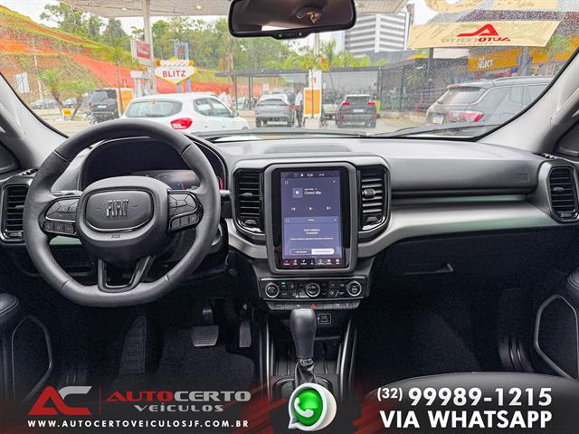 FIAT TORO VOLCANO 1.3 T270 4X2 FLEX AUT. 2024/2025