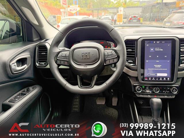FIAT TORO VOLCANO 1.3 T270 4X2 FLEX AUT. 2024/2025