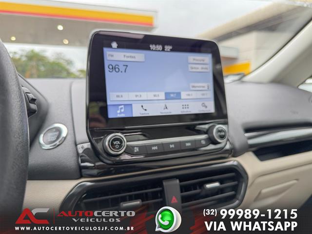 FORD ECOSPORT TITANIUM 2.0 16V FLEX 5P AUT. 2018