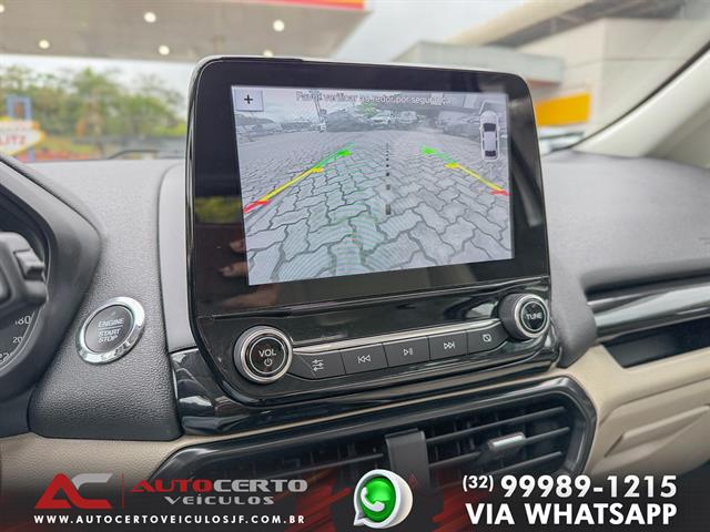FORD ECOSPORT TITANIUM 2.0 16V FLEX 5P AUT. 2018
