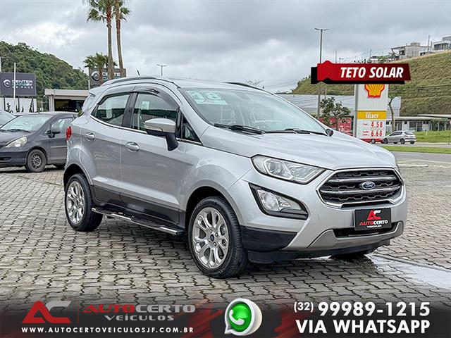 FORD ECOSPORT TITANIUM 2.0 16V FLEX 5P AUT. 2018