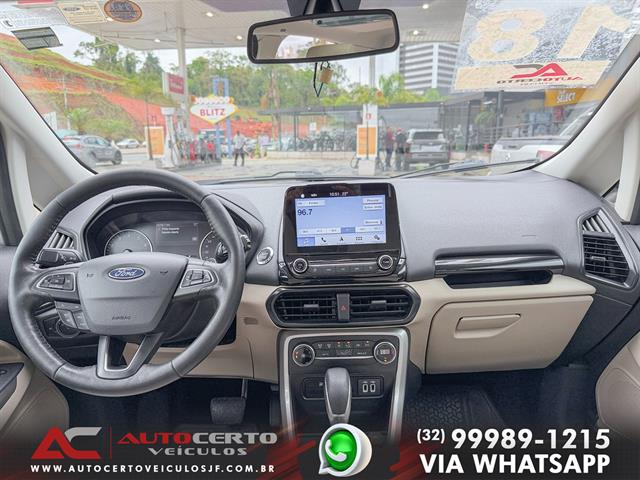 FORD ECOSPORT TITANIUM 2.0 16V FLEX 5P AUT. 2018