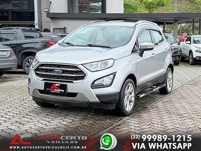 FORD ECOSPORT TITANIUM 2.0 16V FLEX 5P AUT. 2018