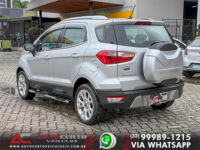FORD ECOSPORT TITANIUM 2.0 16V FLEX 5P AUT. 2018