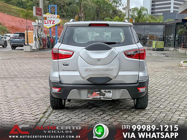 FORD ECOSPORT TITANIUM 2.0 16V FLEX 5P AUT. 2018