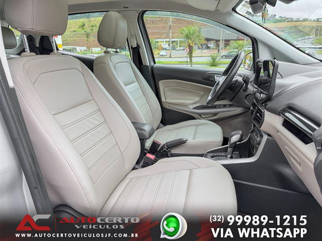 FORD ECOSPORT TITANIUM 2.0 16V FLEX 5P AUT. 2018