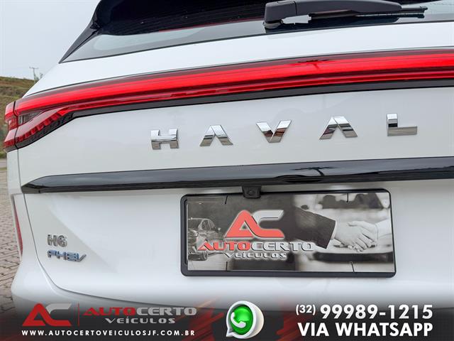 GWM HAVAL H6 19 1.5 (HIBRIDO) 2025