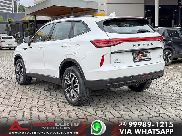 GWM HAVAL H6 19 1.5 (HIBRIDO) 2025